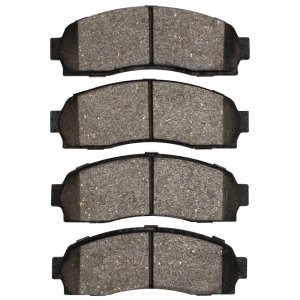 Chevrolet Equinox Brake Pads - Front - R1 Concepts - Optimum OE - `02-`12
